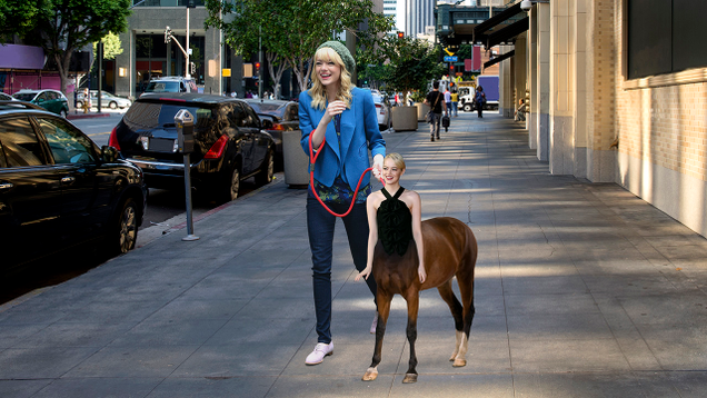 Illustration for article titled 4 Celebrities Who Look Just Like Their Pet Centaurs’ Human Halves